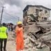 Two-Storey Building Collapses in Mangoro, Lagos
