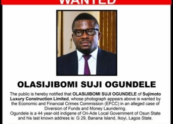 Sujimoto Boss Ogundele