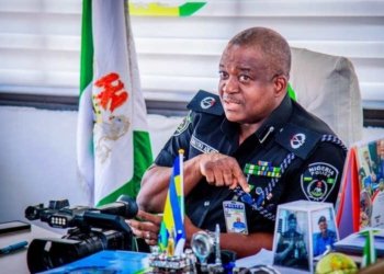 DCP Olumuyiwa Adejobi