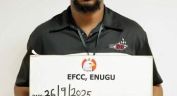 EFCC Arraigns Suspected Crypto Fraudster Linked to FBI Case in Enugu