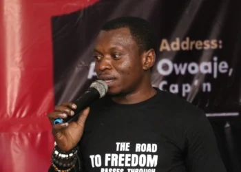 Activist Agba Jalingo