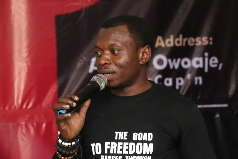 Activist Agba Jalingo