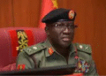 Army Chief Waidi Shaibu