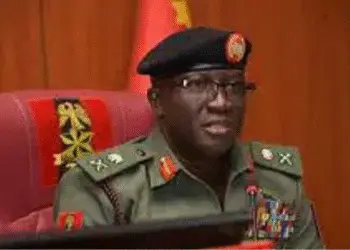 Army Chief Waidi Shaibu
