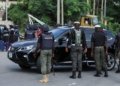 Police Enforcement of Tinted Glass Permit