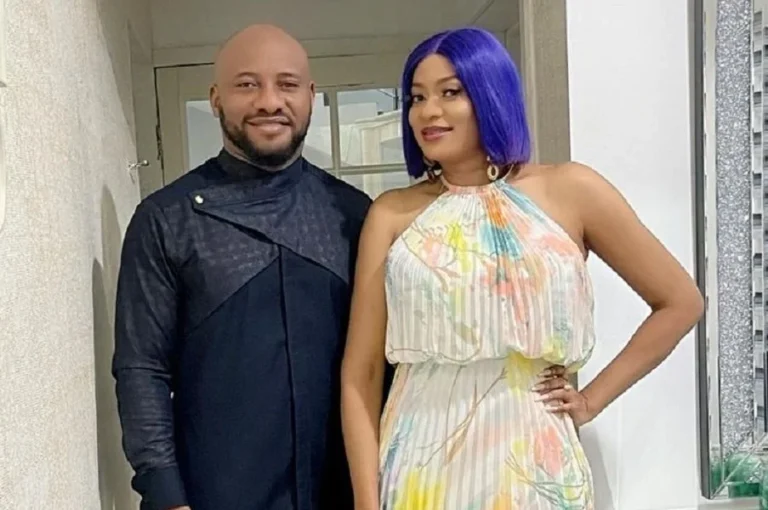 May Edochie Reveals She Met Yul at a GCE Centre