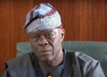Finance Minister Wale Edun