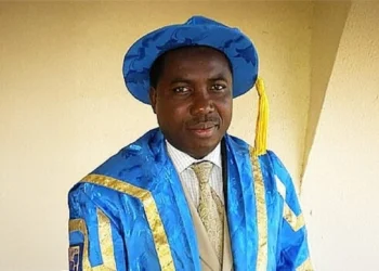 INEC Chairman Joash Amupitan