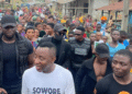 #FreeNnamdiKanu Peaceful Protesters