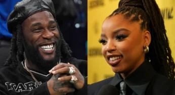Chloe Bailey Reveals Why She Keeps Her Relationship with Burna Boy Private