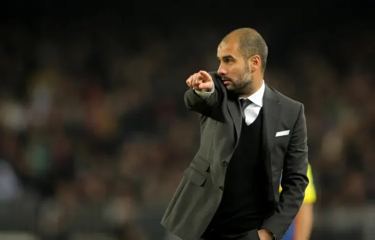 UCL: Guardiola Criticizes Referee After Man City Fail to Overcome Monaco