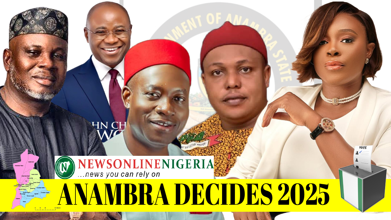 Anambra Governorship Election Live Results From Polling Units