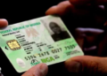 ECOWAS Biometric ID Card