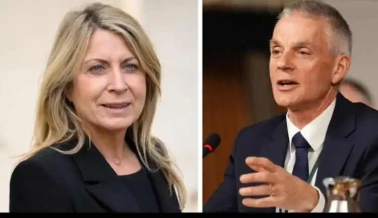 BBC Director General Tim Davie, News CEO Deborah Turness