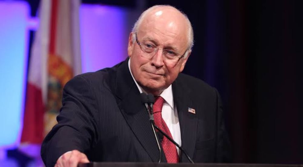 Former United States Vice President Dick Cheney