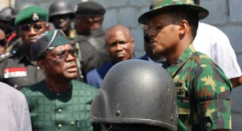 Wike Under Fire, Faces Fresh Controversy Over Verbal Abuse Of Military Officer