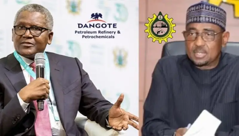 Dangote–NMDPRA Feud