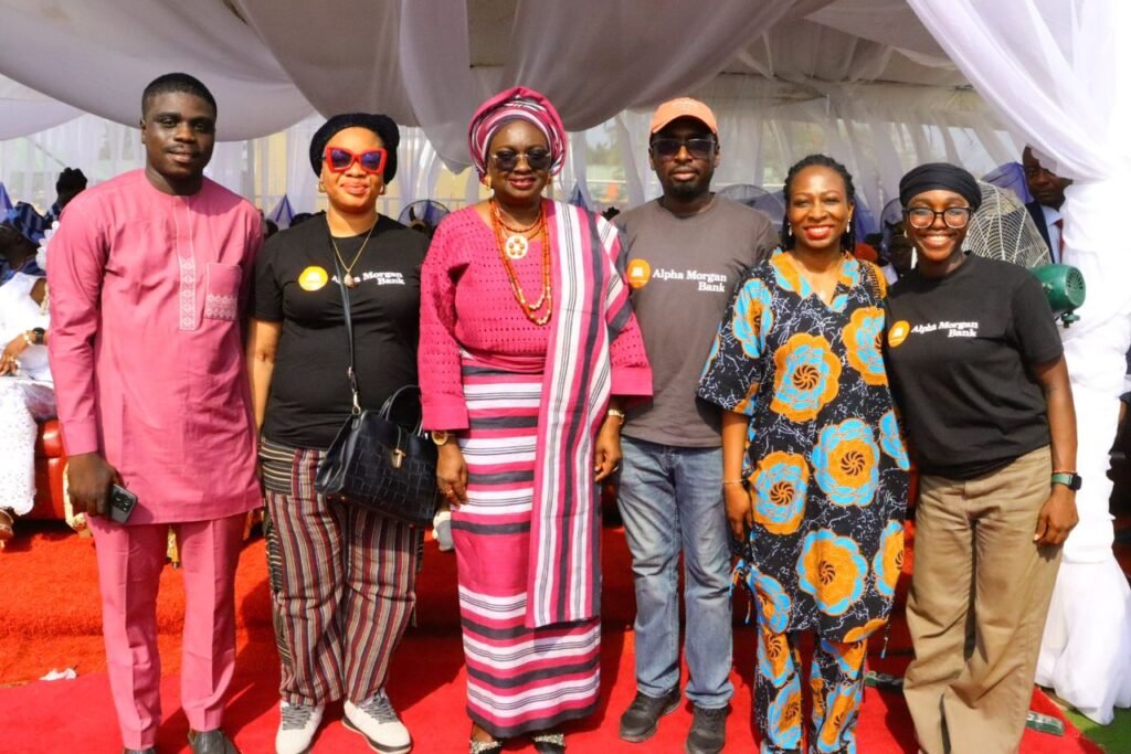 Alpha Morgan Bank championed cultural heritage at 2025 Iganmode Festival in Ota.