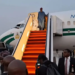President Tinubu Arrives Lagos for Yuletide
