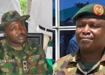 Military Officers Detained Over Alleged Coup Plot Against Tinubu