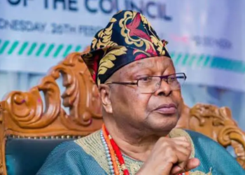 Awujale of Ijebuland Throne