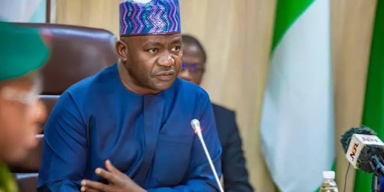 Defence Minister Christopher Musa