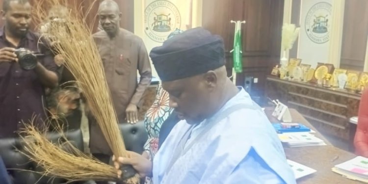 Adamawa Governor Ahmadu Fintiri