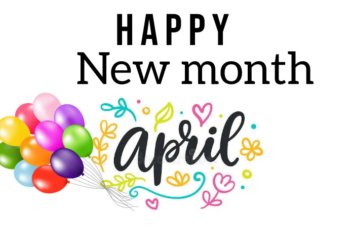 Happy New Month Messages