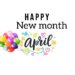 Happy New Month Messages