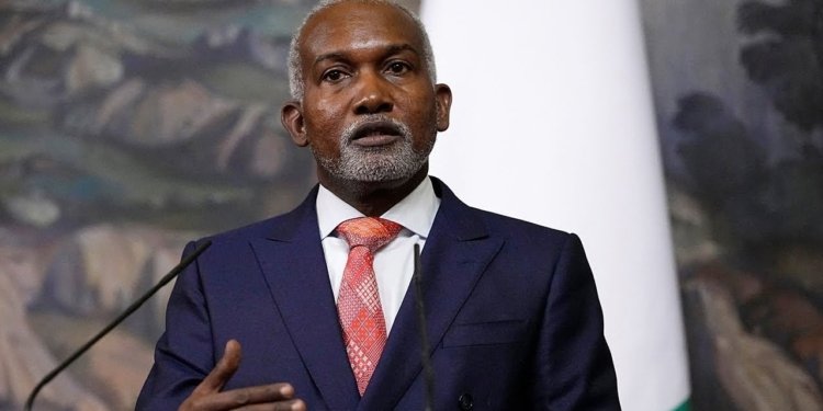 Foreign Affairs Minister Tuggar