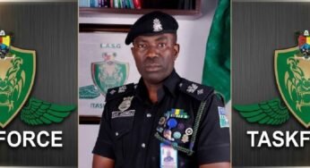 Lagos Taskforce Chairman Alleges Blackmail by Social Media Operators Over Seized Vehicles