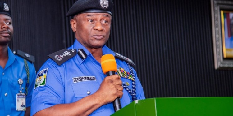 IGP Tunji Disu