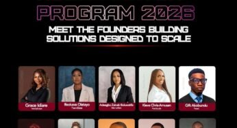 Wema Bank Launches Hackaholics Accelerator 2026 Cohort With Ten Startups