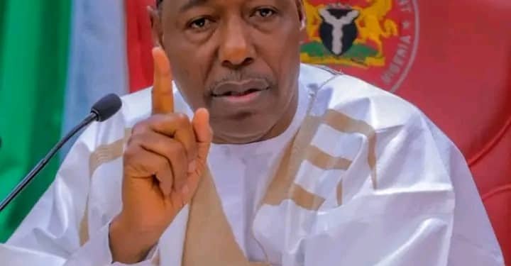 Governor Zulum