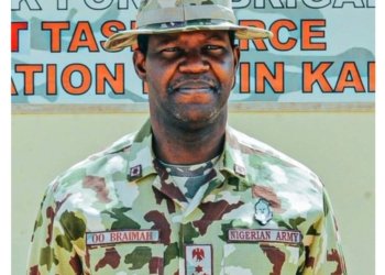 Nigerian Army Brigade Commander