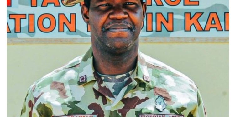 Nigerian Army Brigade Commander