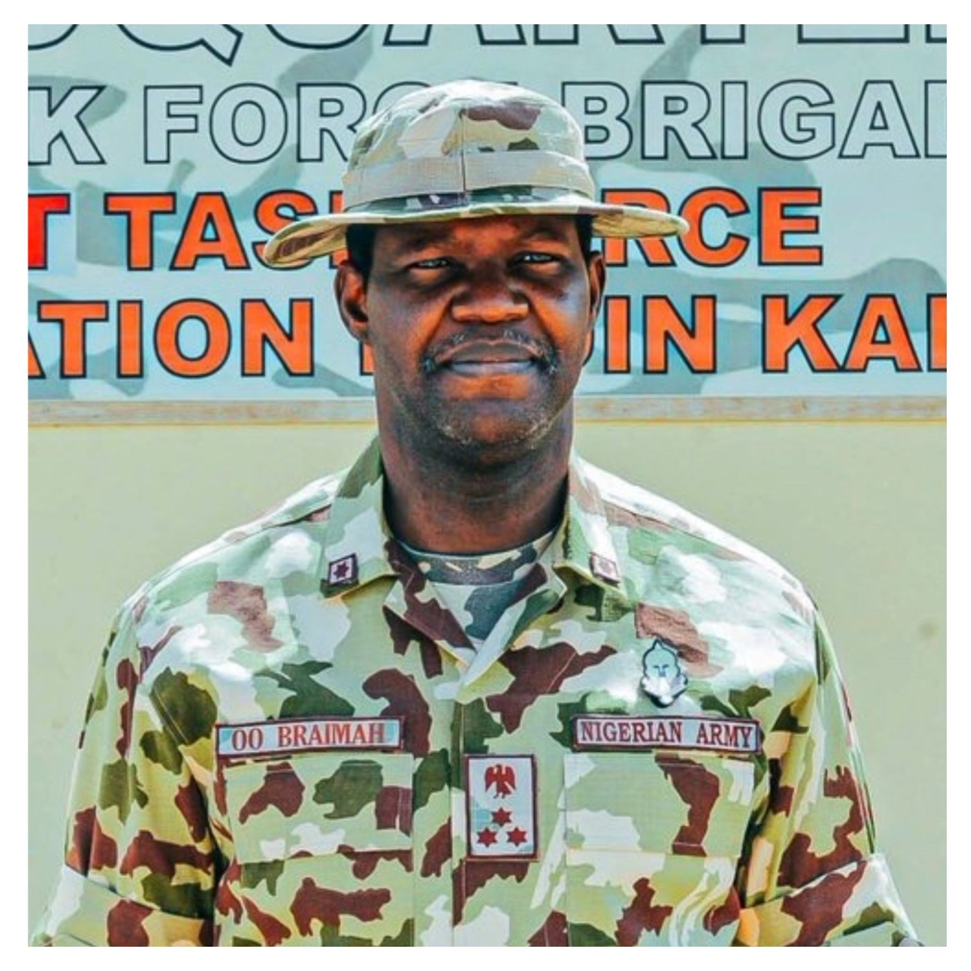 Nigerian Army Brigade Commander