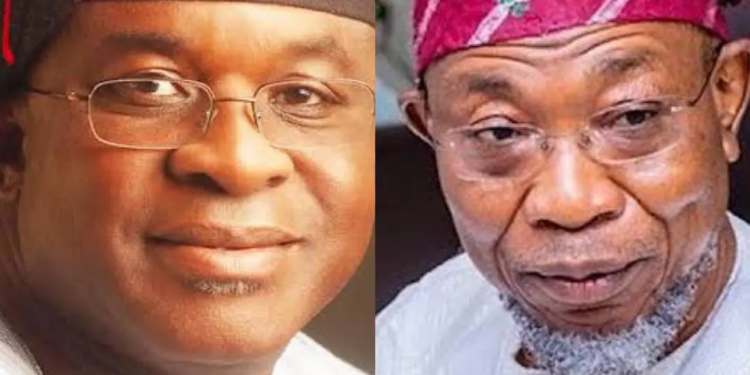 David Mark, Rauf Aregbesola