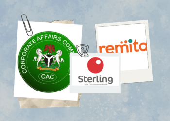 Sterling Bank, Remita, CAC