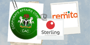 Sterling Bank, Remita, CAC