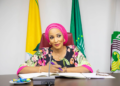 Foreign Affairs Minister Bianca Ojukwu