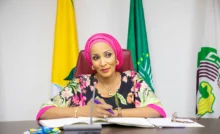 Foreign Affairs Minister Bianca Ojukwu