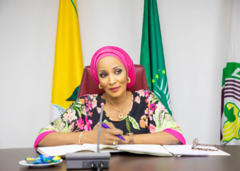 Foreign Affairs Minister Bianca Ojukwu