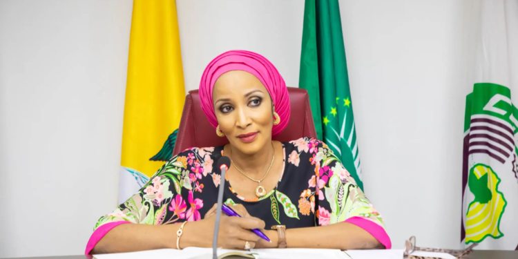 Foreign Affairs Minister Bianca Ojukwu