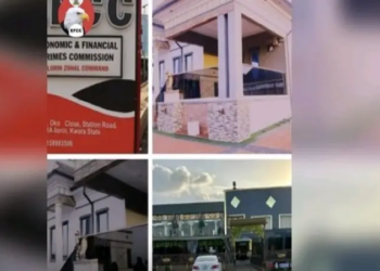 Interim Forfeiture of Ado-Ekiti Lounge