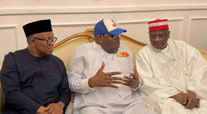 Peter Obi, Rabiu Kwankwaso