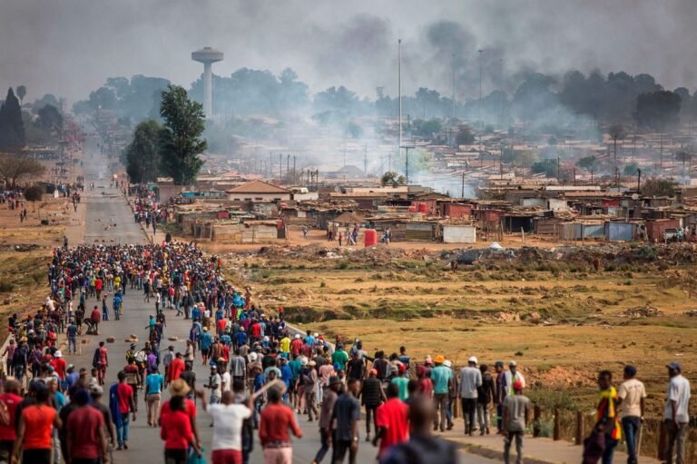 South Africa Xenophobic Attacks