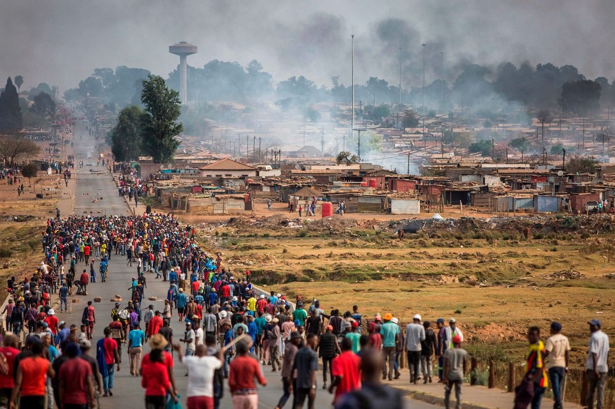South Africa Xenophobic Attacks