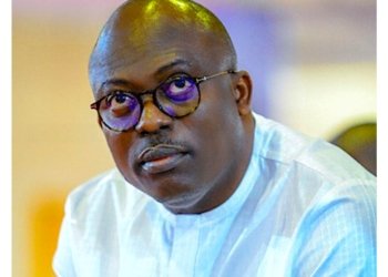 Rivers Governor Fubara