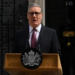 UK Prime Minister Keir Starmer